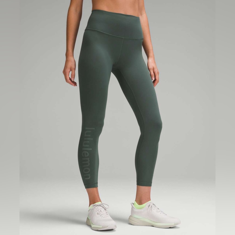Lululemon Wunder Train High-Rise Tight 25 Graphic